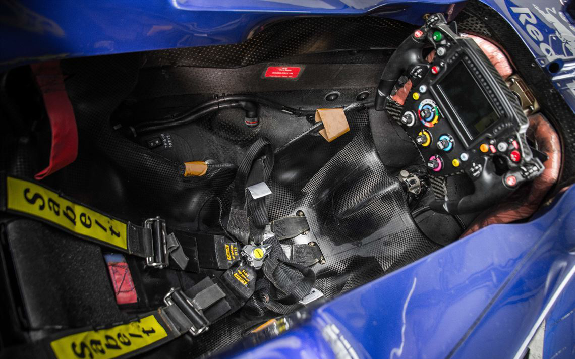 Toro Rosso STR14/04 F1赛车