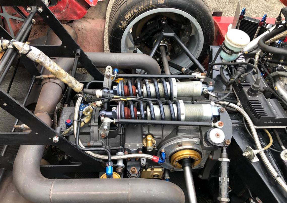 沃尔沃S60，中置V6发动机，Silhouette赛车