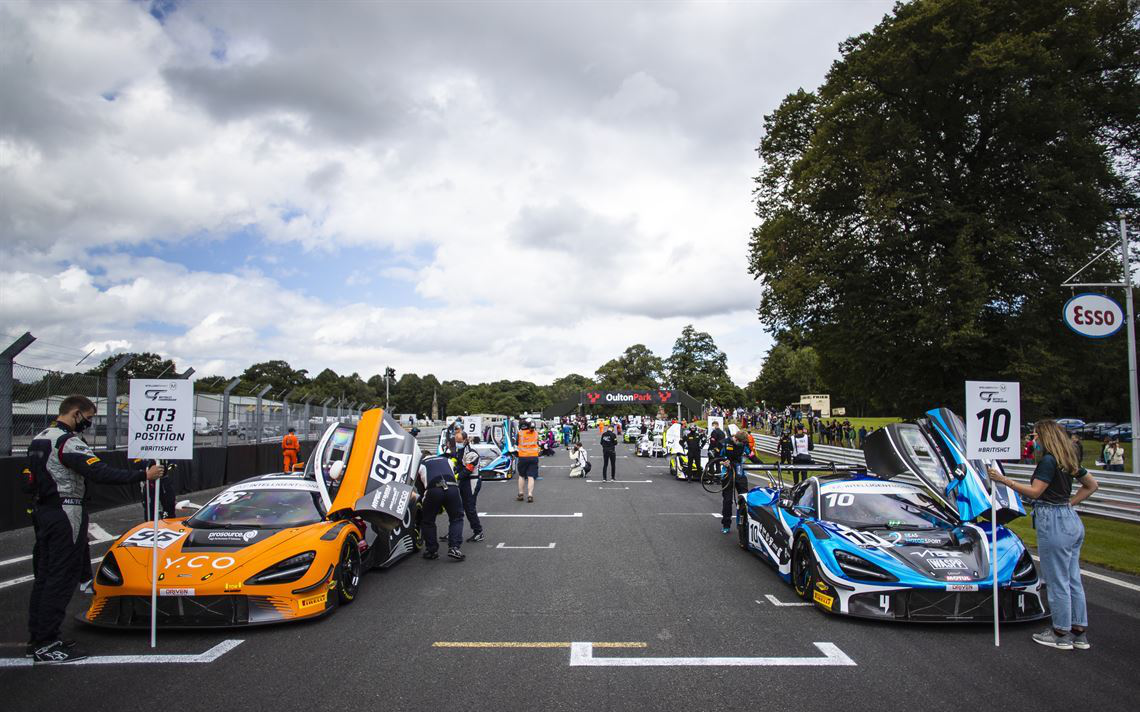 迈凯伦720S GT3 - 底盘015