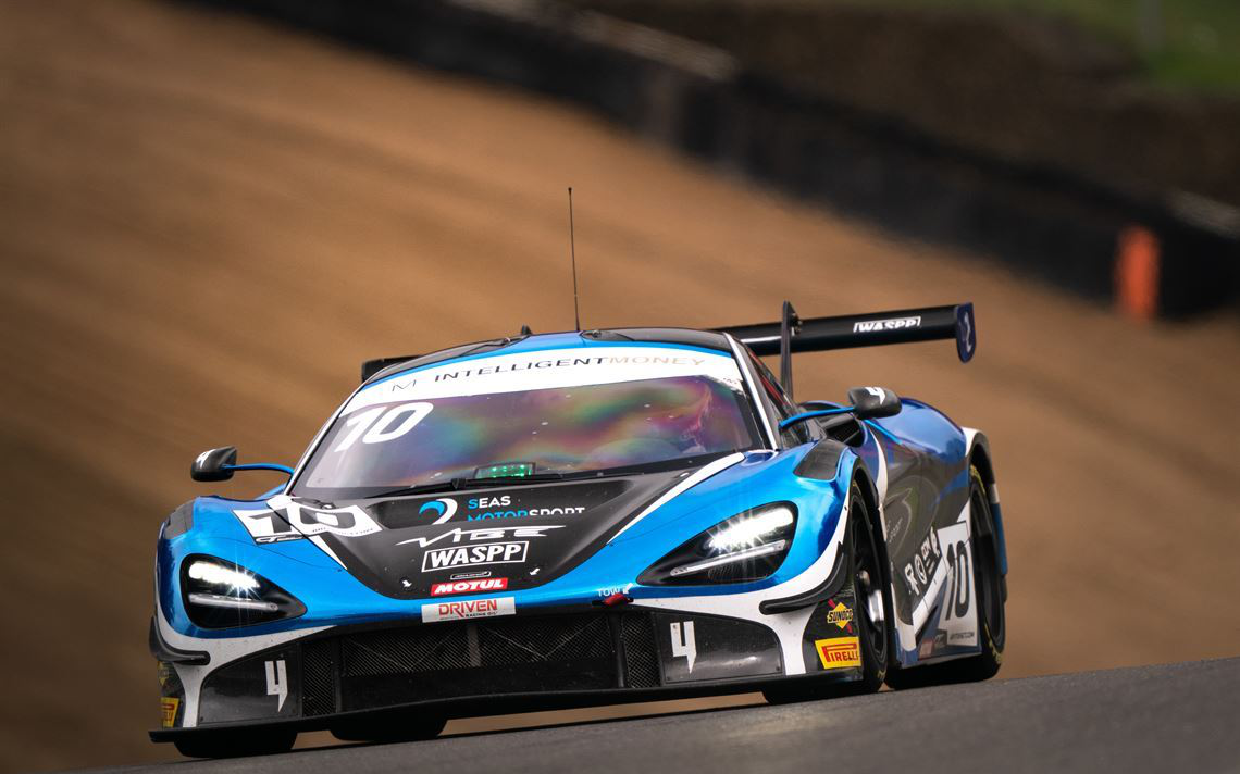 迈凯伦720S GT3 - 底盘015