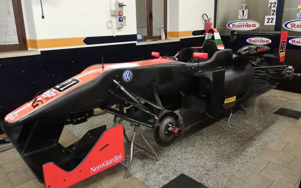 Dallara F313 VW