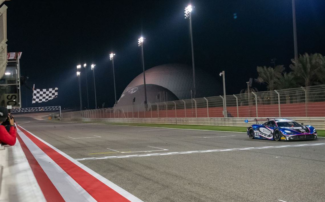 迈凯伦720S GT3 - 底盘013