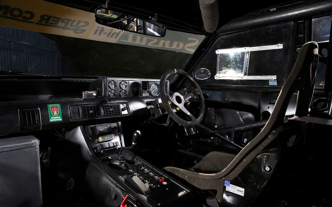 1981 Rover 3500 SD1 Group 2