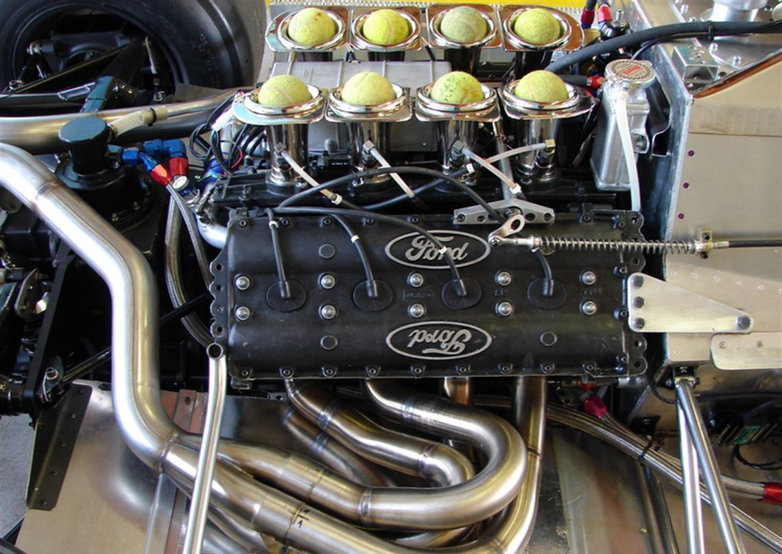 Fittipaldi F8-1 F1赛车