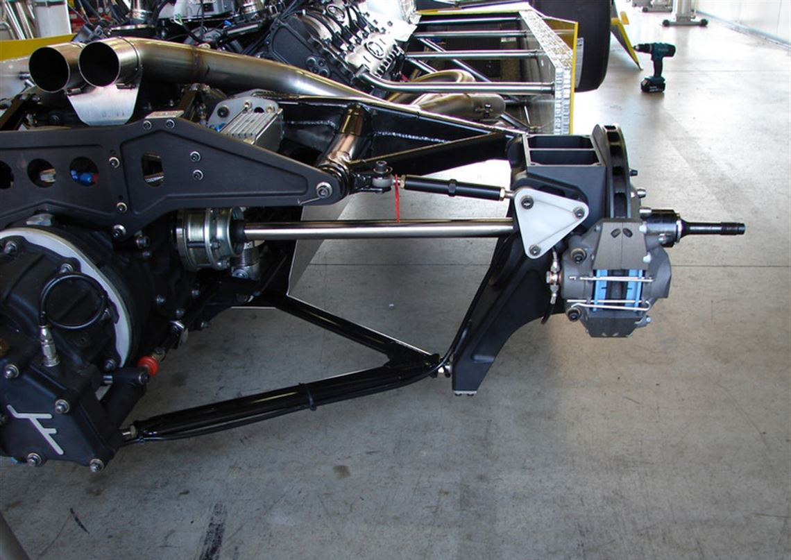 Fittipaldi F8-1 F1赛车