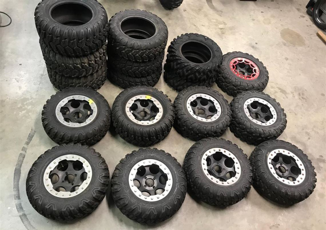 Dakar type Rage Yamaha nytro buggy