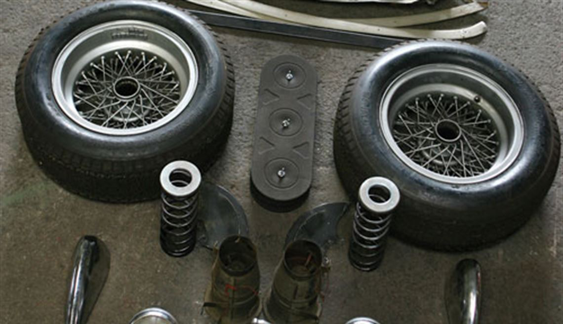 1962 法拉利250 GT Lusso Competizione