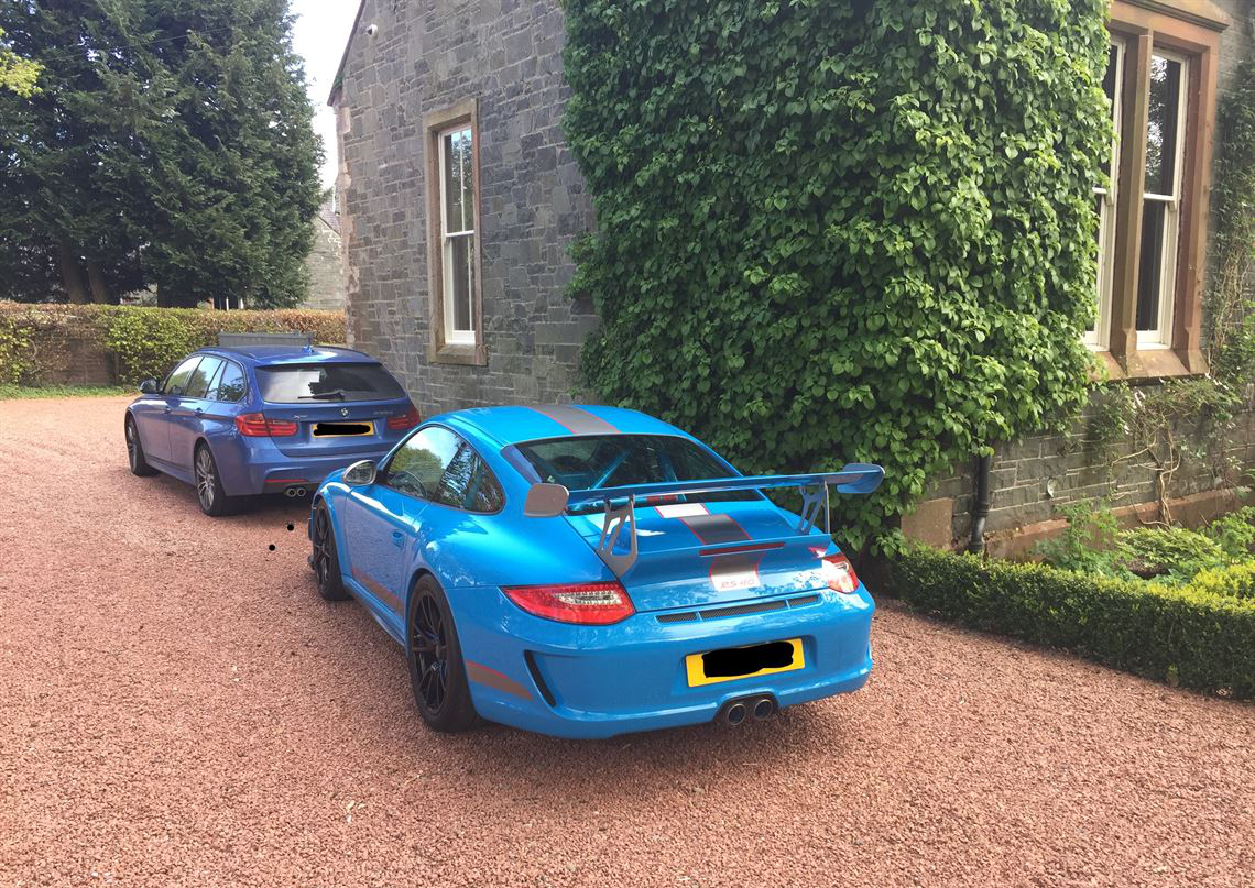 Porsche (保时捷) 997.2 GT3 RS