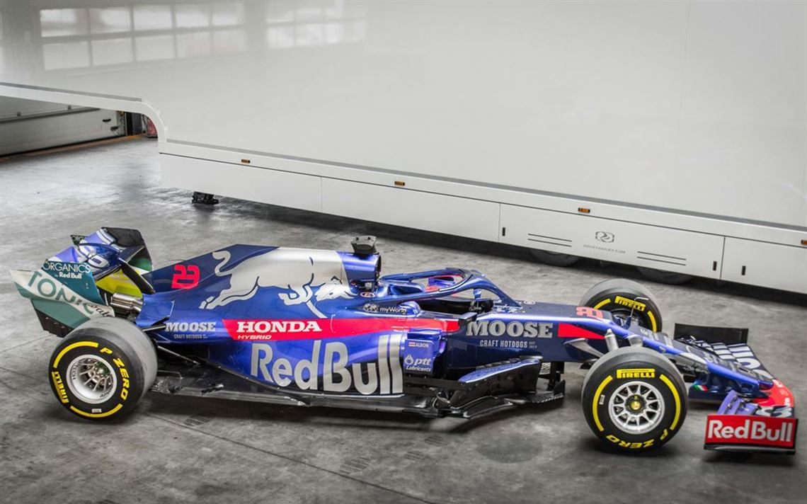 Toro Rosso STR14/04 F1赛车