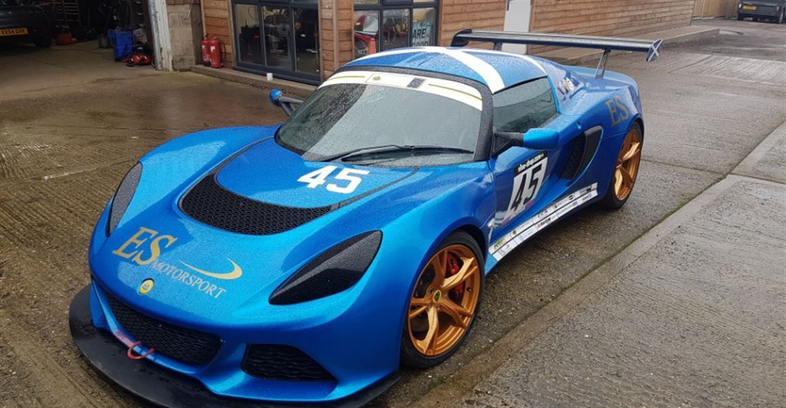 LOTUS EXIGE V6 CUP R FIA LCE