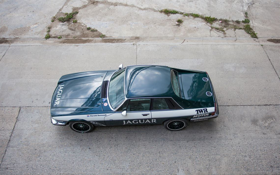 捷豹XJS A组赛车