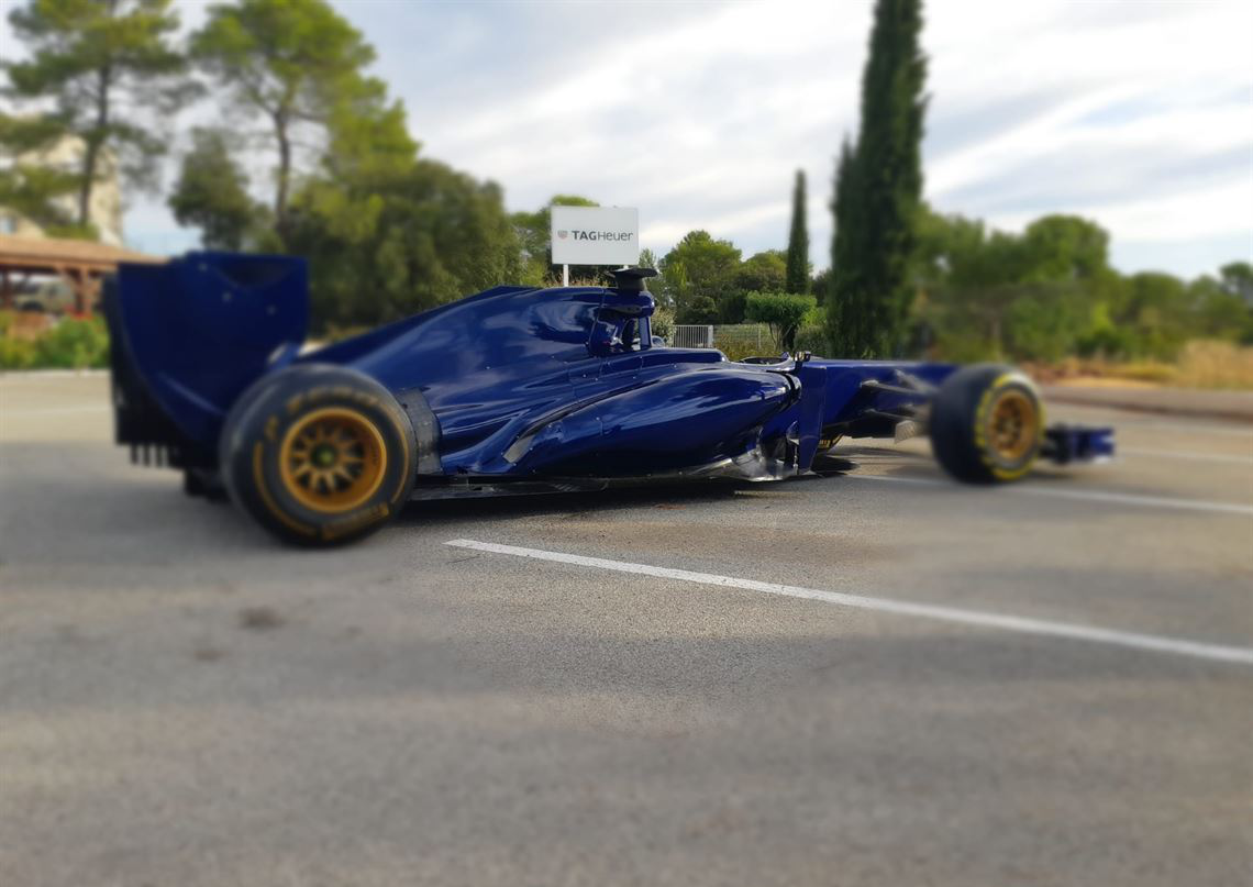 2013 Toro Rosso F1，Jean Eric Vergne驾驶过