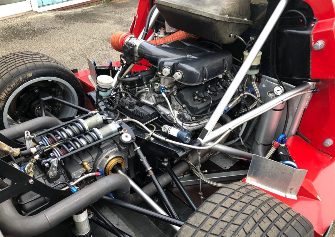 沃尔沃S60，中置V6发动机，Silhouette赛车