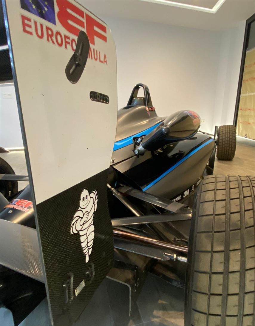 F314 Dallara Toyota Euro Formula