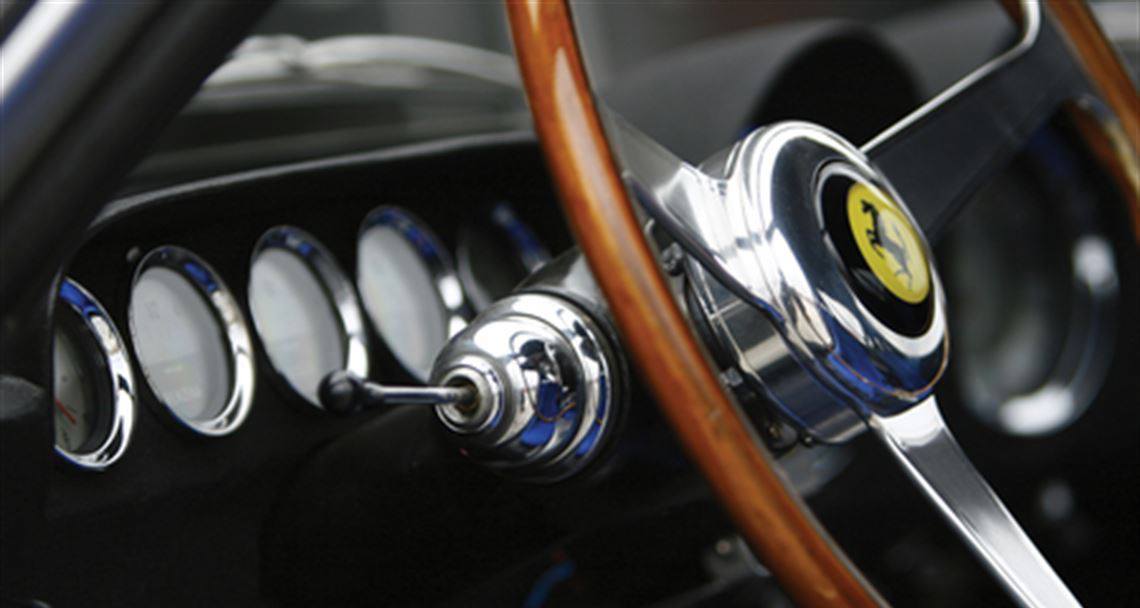 1962 法拉利250 GT Lusso Competizione