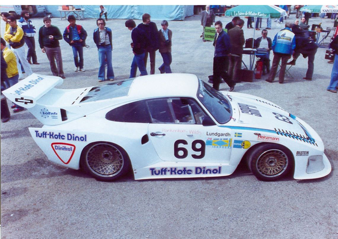 1980 保时捷935 L1