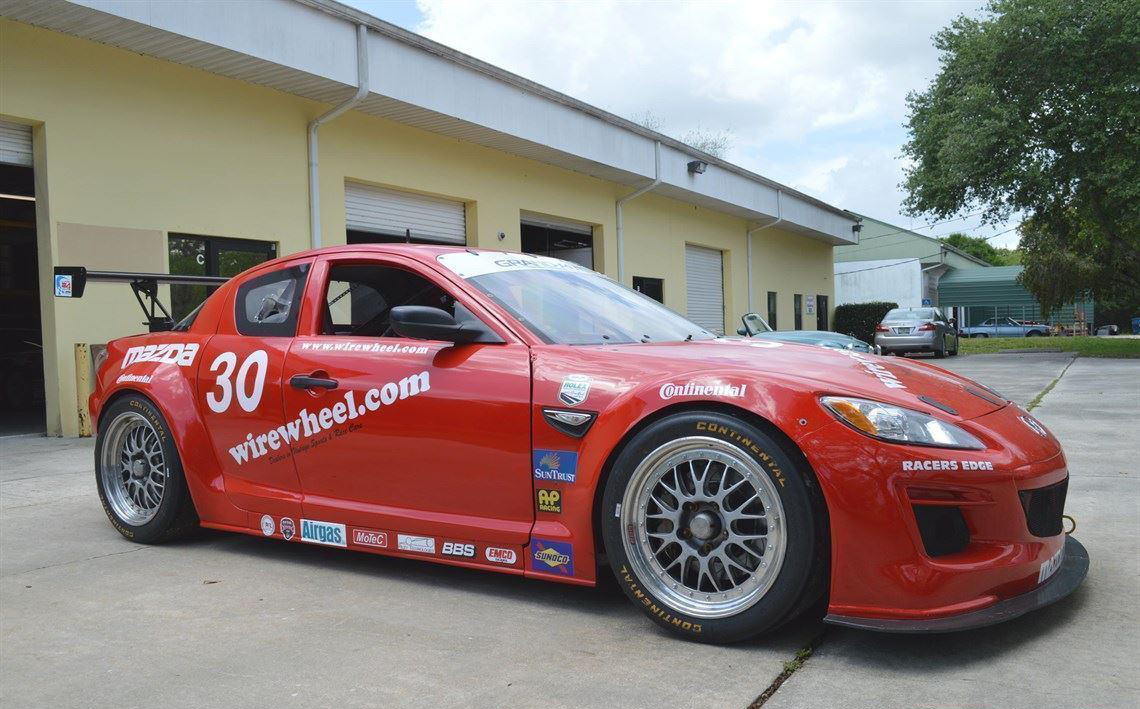 2008 Riley 马自达RX-8 GT Grand Am赛车