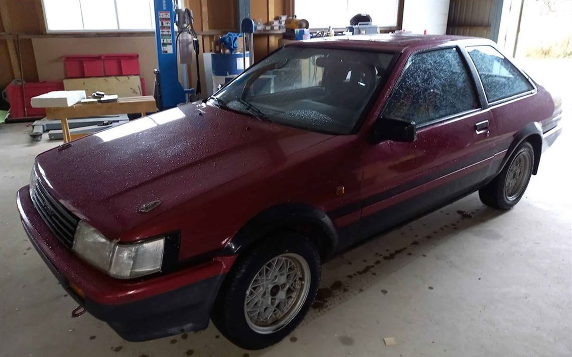 2002 Toyota (丰田) AE86