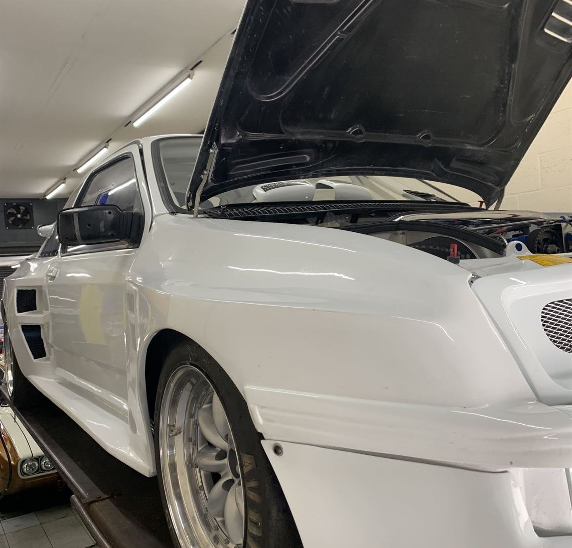 Sierra Cosworth 3门