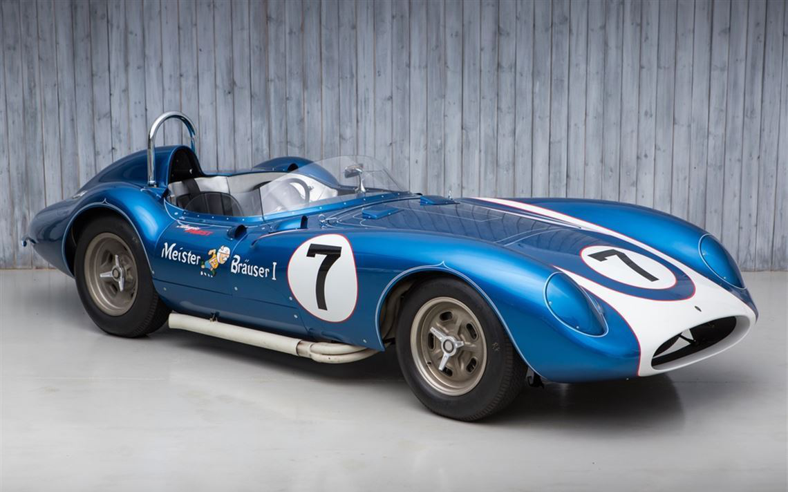 Scarab MkII Chevrolet