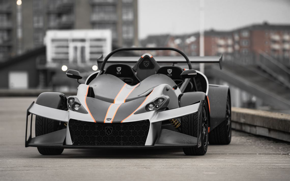 Agile SCX，原厂赛车