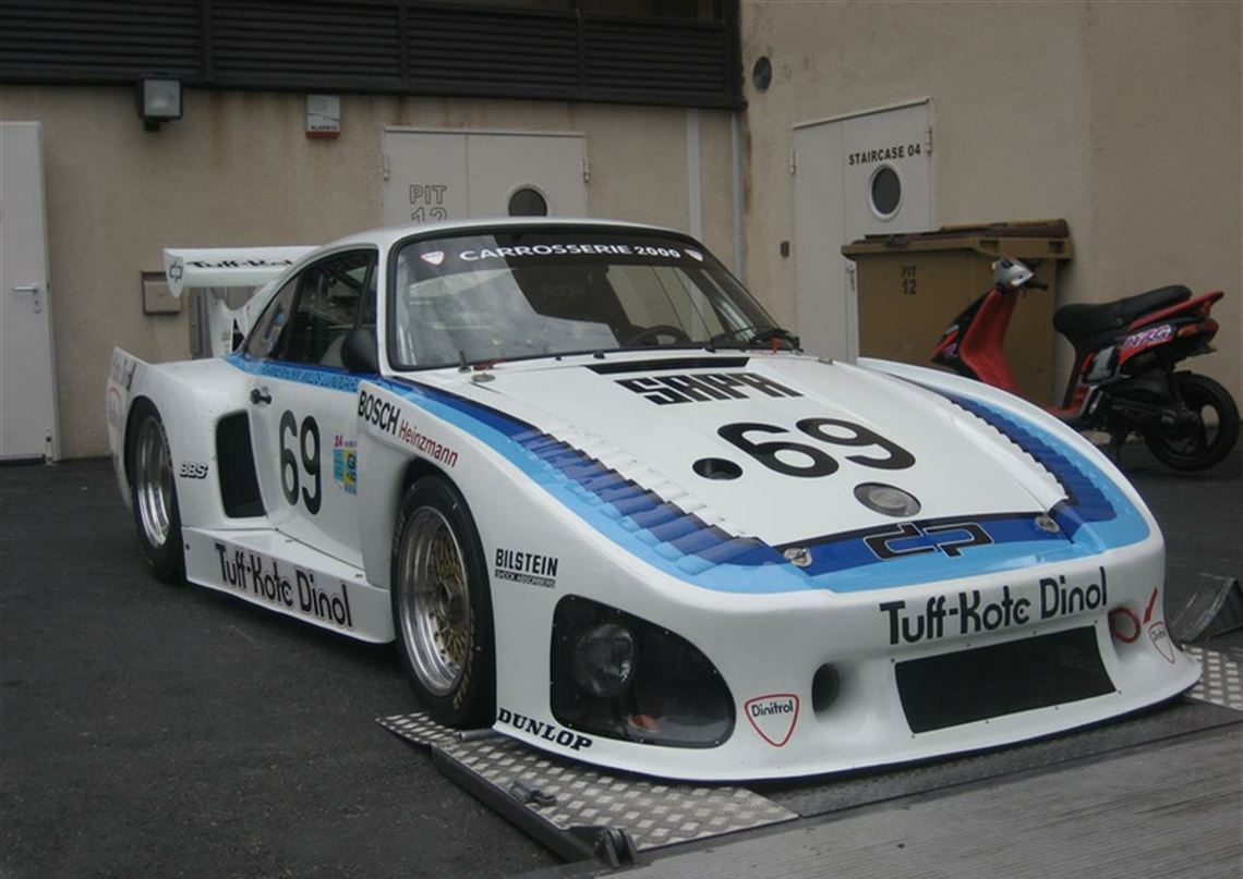 1980 保时捷935 L1