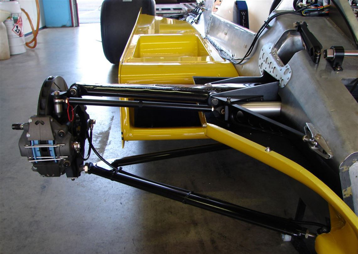 Fittipaldi F8-1 F1赛车