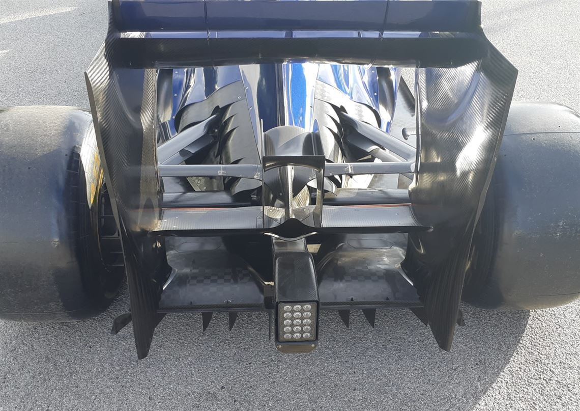 2013 Toro Rosso F1，Jean Eric Vergne驾驶过