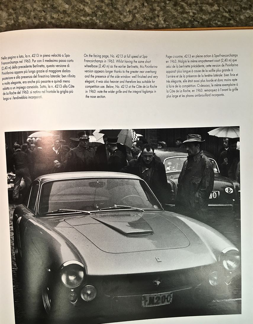 1962 法拉利250 GT Lusso Competizione