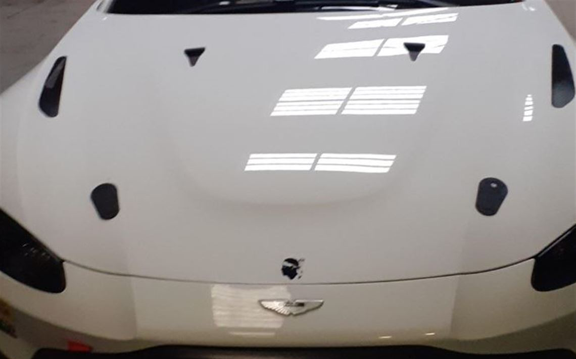 阿斯顿马丁Vantage GT4