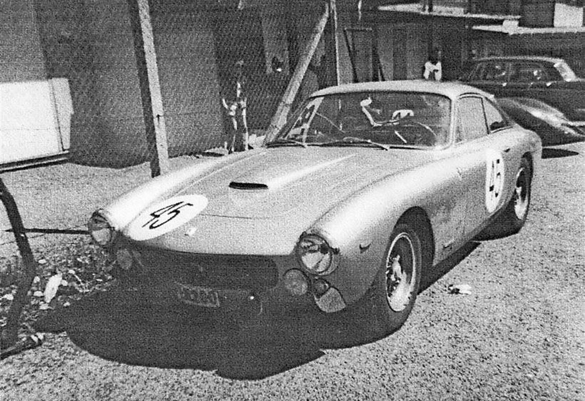 1962 法拉利250 GT Lusso Competizione