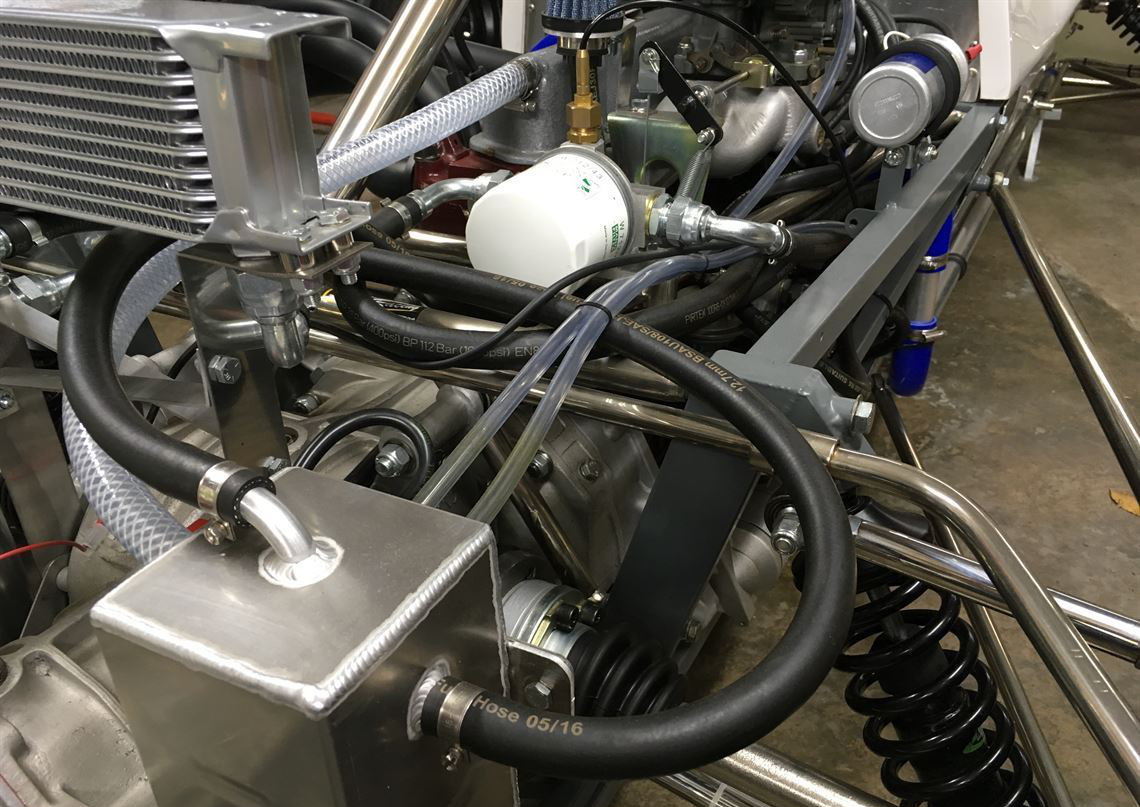 Hawke DL 11 Formula Ford 1973