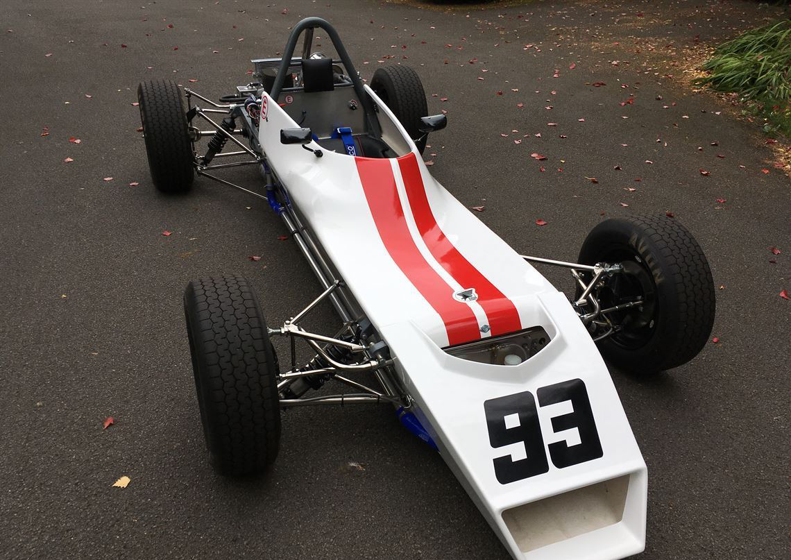 Hawke DL 11 Formula Ford 1973