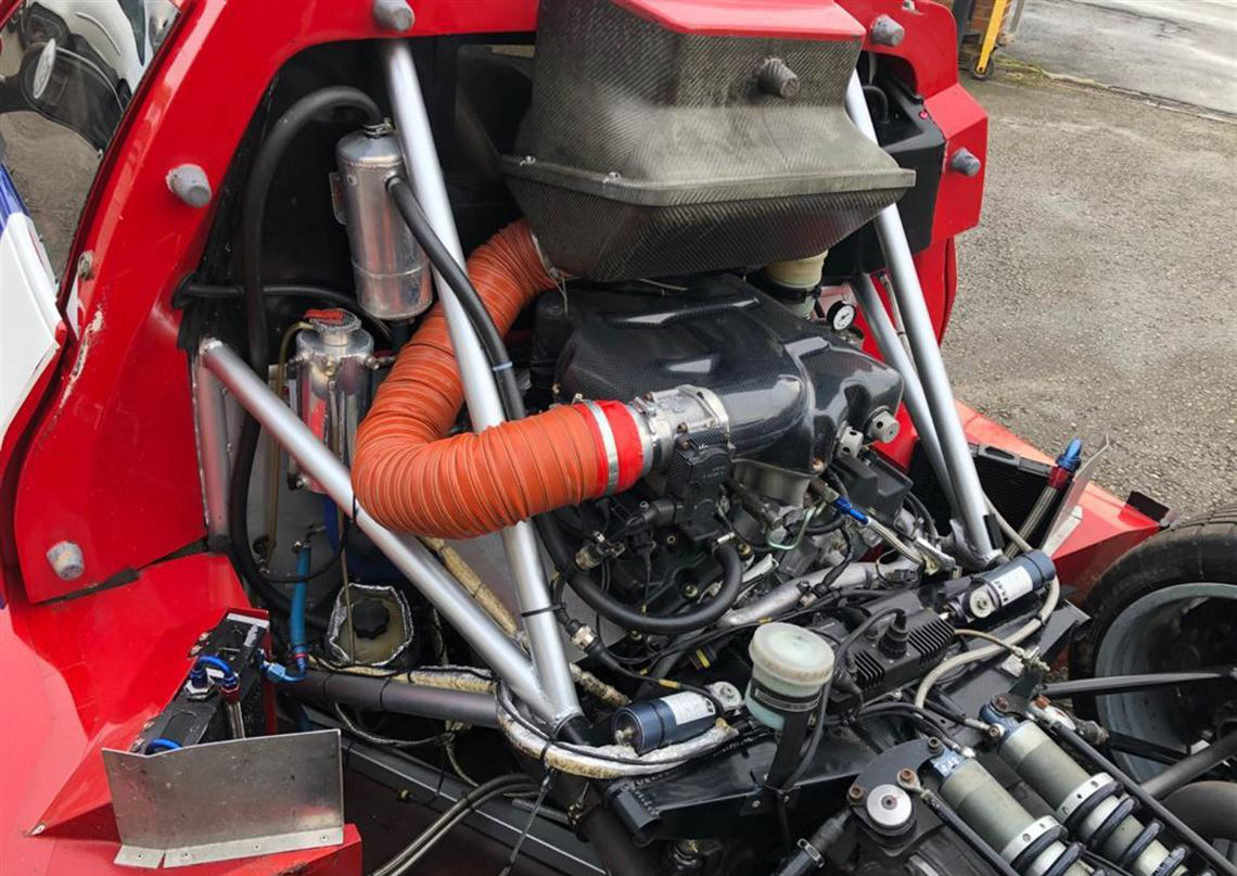 沃尔沃S60，中置V6发动机，Silhouette赛车