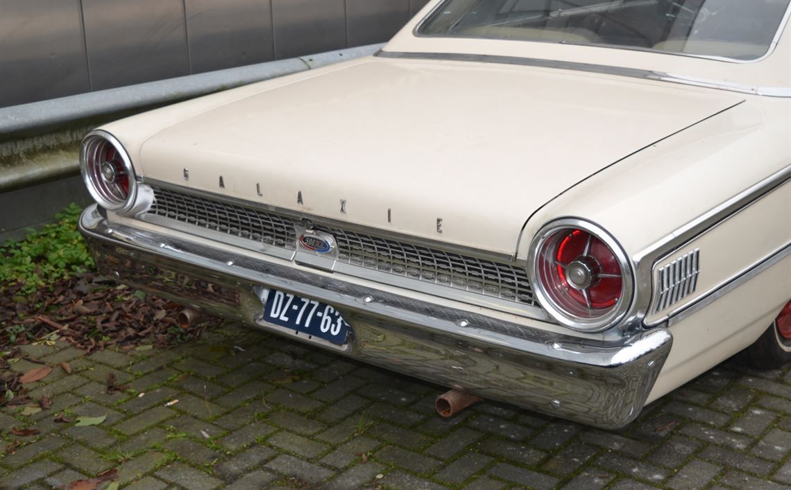 1963 1⁄2 Ford Galaxie Fastback Project
