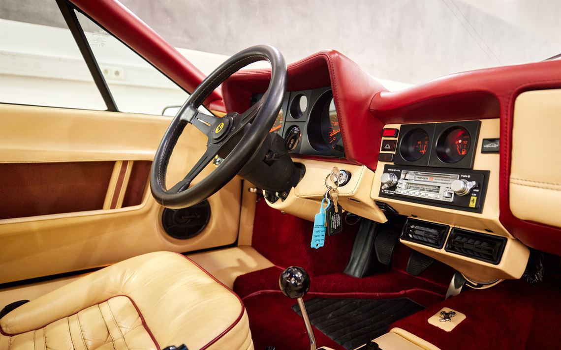 1982 法拉利512 BBi