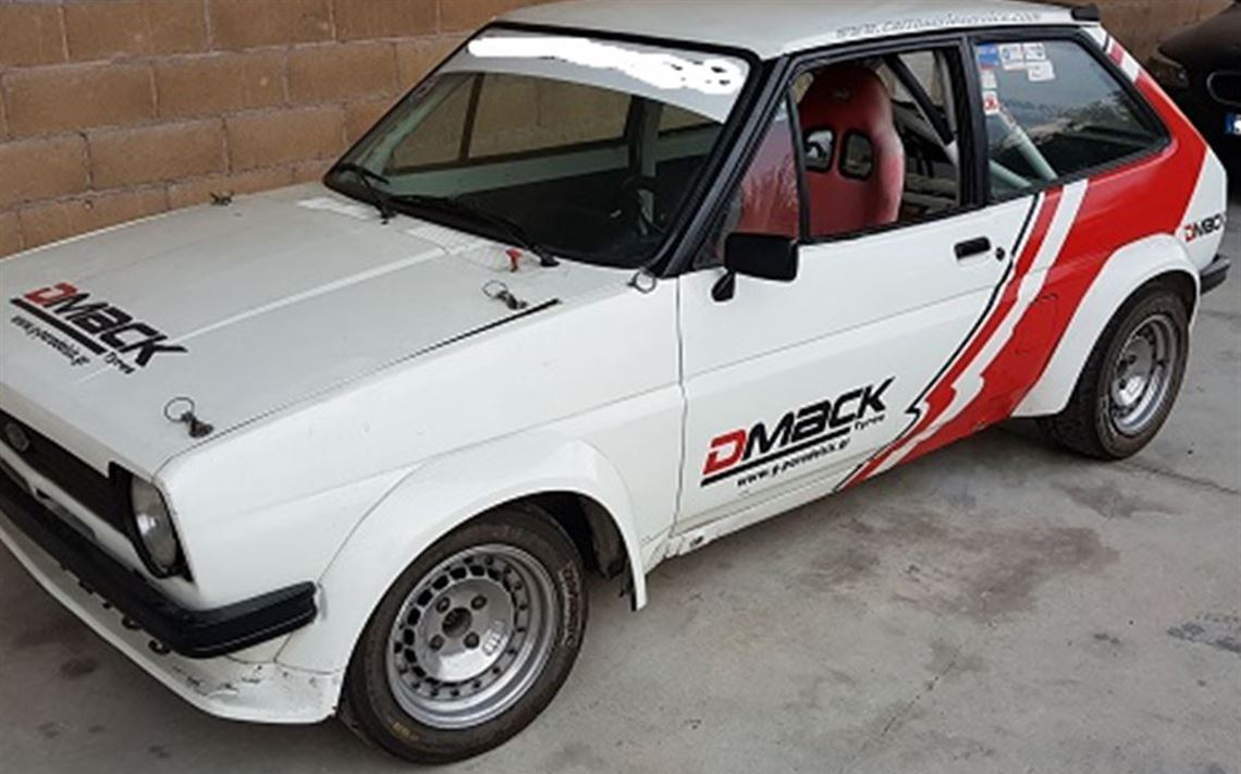 福特Fiesta Mk1 Group 2 1980