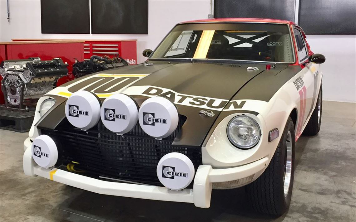 Datsun 240Z Rally