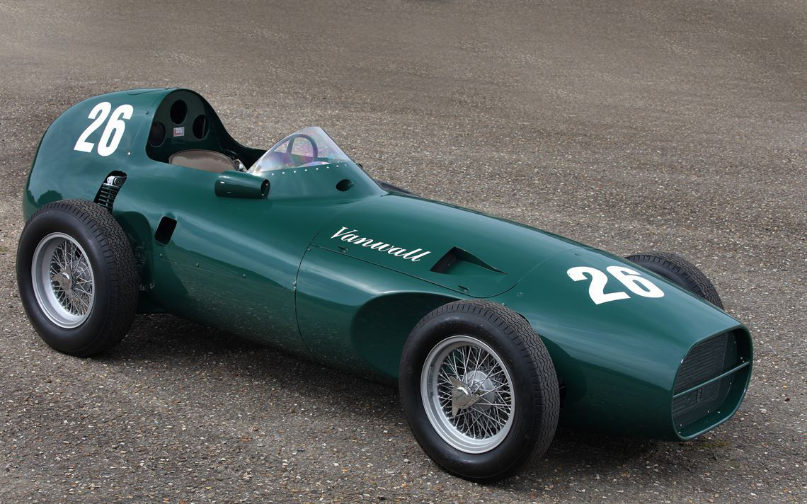 1958 Vanwall VW7