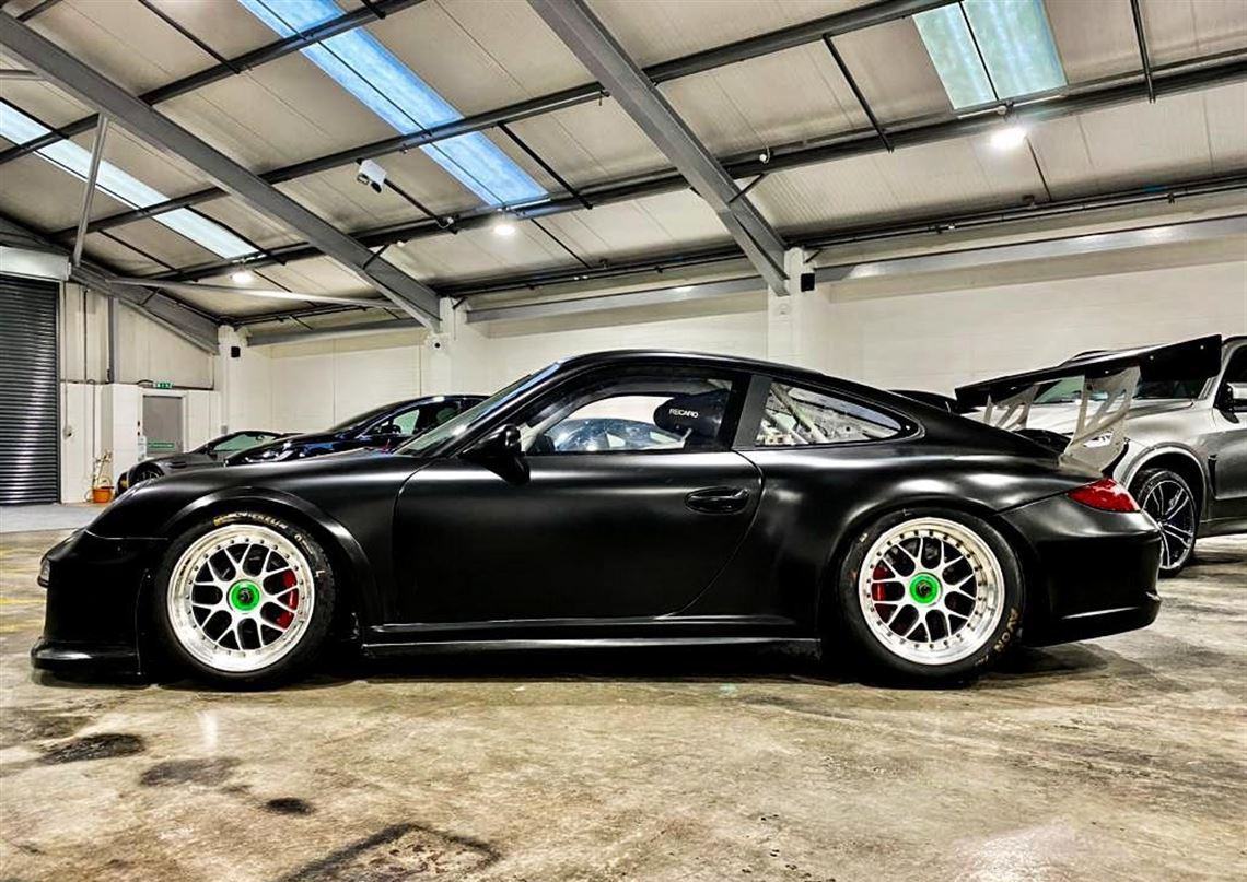 保时捷997 GT3 Cup (2011 3.8 Gen 2)