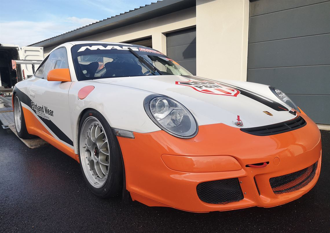 2008 保时捷911 GT3 CUP GEN 1