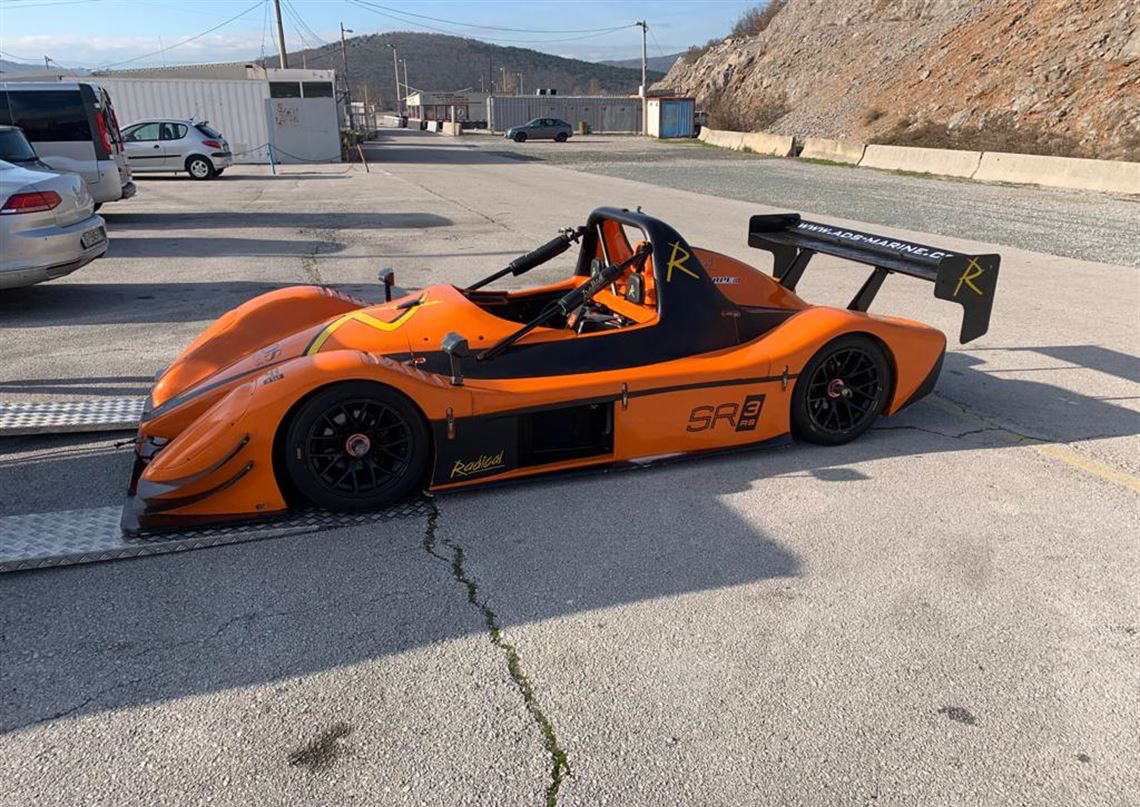 2012 Radical SR3 RS 1500