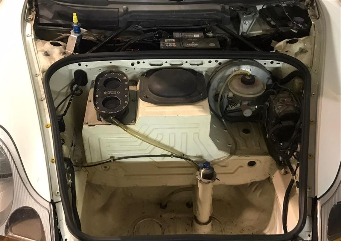 保时捷996 GT3 CUP