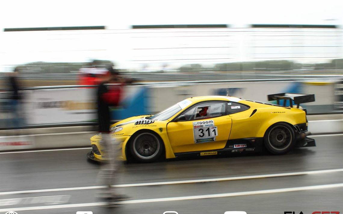 法拉利458 Challenge+GT3套件，F430 GT3 Scuderia