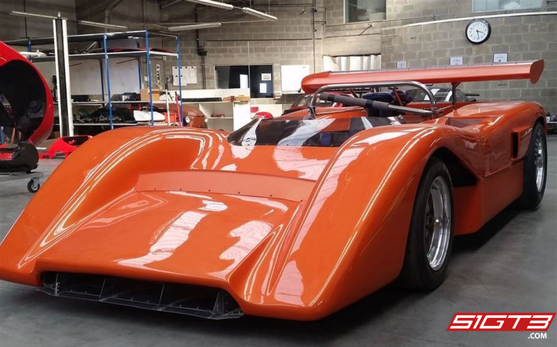 1968 McLaren (麥克拉倫) M8 Can Am