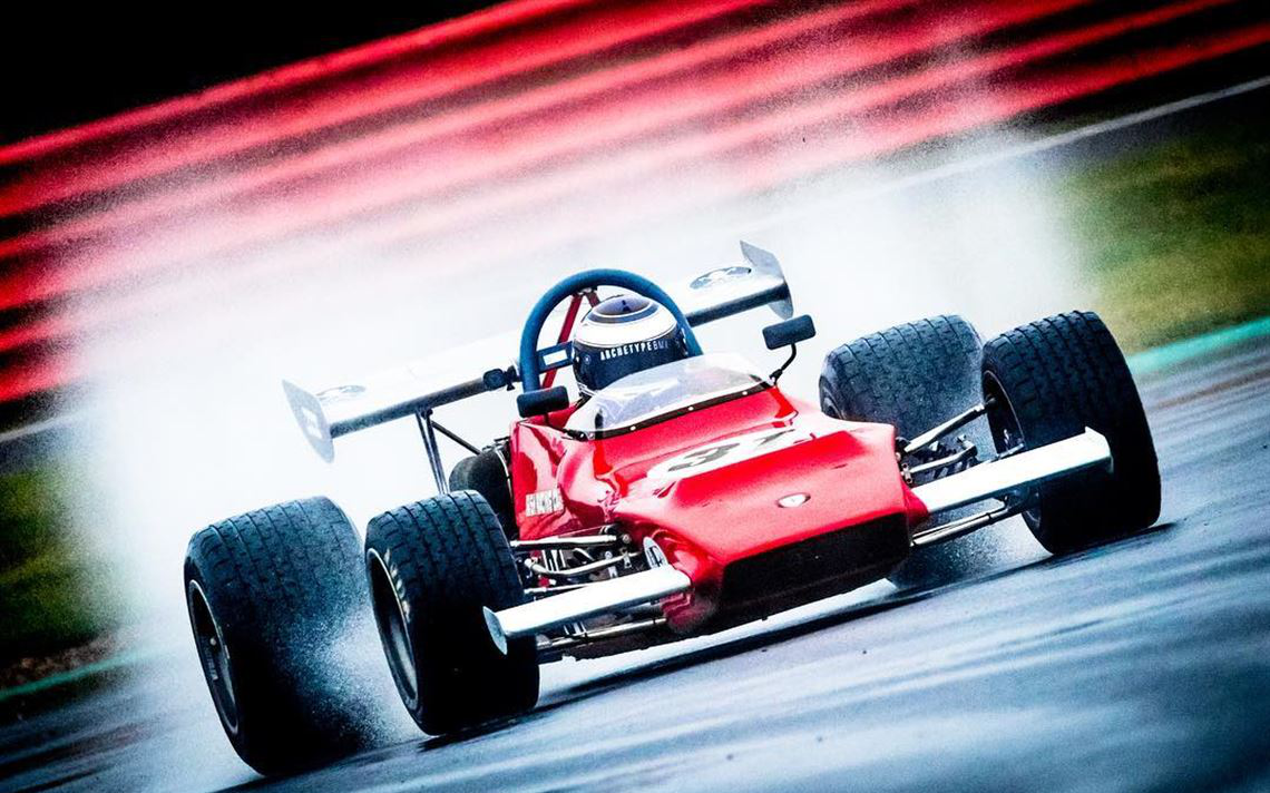 Crosslé 22F-72-01, Historic Formula 2