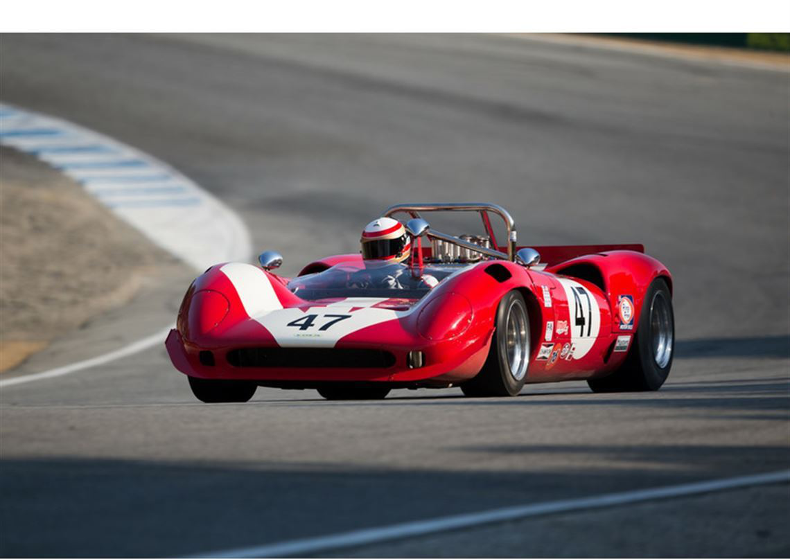 1967 Lola T70 Mk3B Spyder 底盘编号#SL75/125
