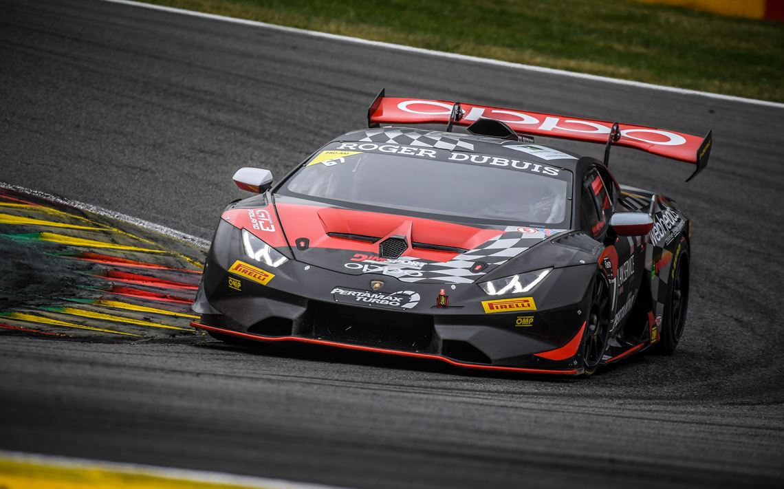 兰博基尼Huracan Supertrofeo Evo