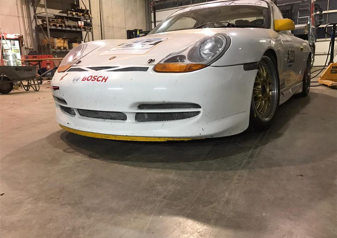 保时捷996 GT3 CUP