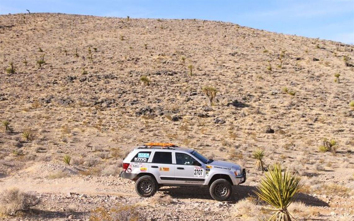 Jeep desert racer pre runner